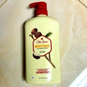 NWT XL Old Spice Moisturizing Body Wash
